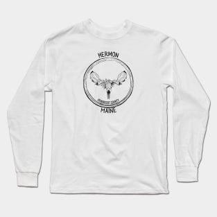 Hermon Maine Moose Long Sleeve T-Shirt